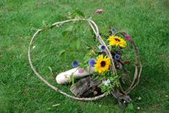 八ヶ岳野外教室の様子